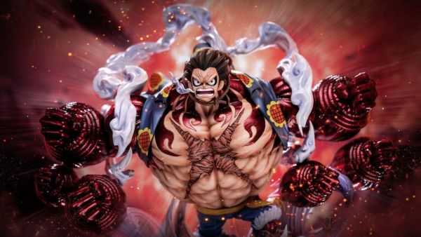 【預購】LX 群鴉炮魯夫 海賊王 心蹤,shinzou,GK,雕像,公仔,玩具,模型,一番賞,GK模型,GK雕像
