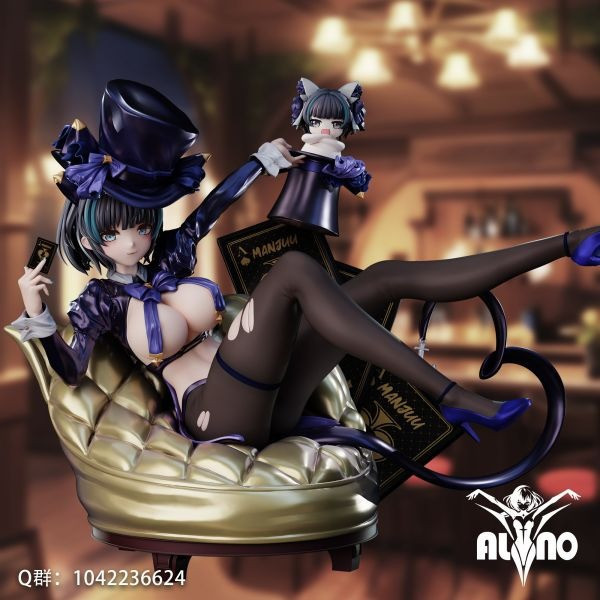 【預購】Alyno 艾蕾儂 柴郡 碧藍航線 心蹤,shinzou,GK,雕像,公仔,玩具,模型,一番賞,GK模型,GK雕像