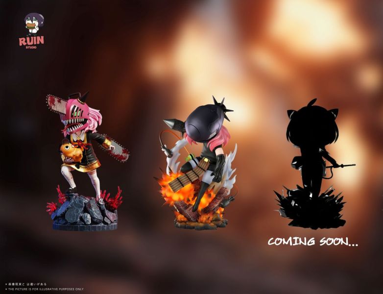 【預購】RUIN 炸彈安妮亞 間諜家家酒 鏈鋸人 心蹤,shinzou,GK,雕像,公仔,玩具,模型,一番賞,GK模型,GK雕像