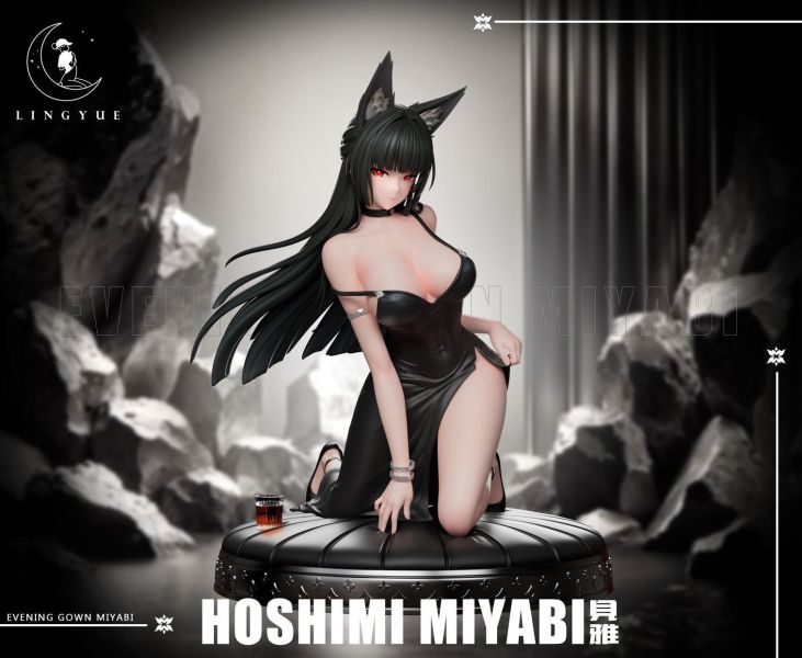 【預購】凌月 晚禮服 星見雅 絕區零 心蹤,shinzou,GK,雕像,公仔,玩具,模型,一番賞,GK模型,GK雕像