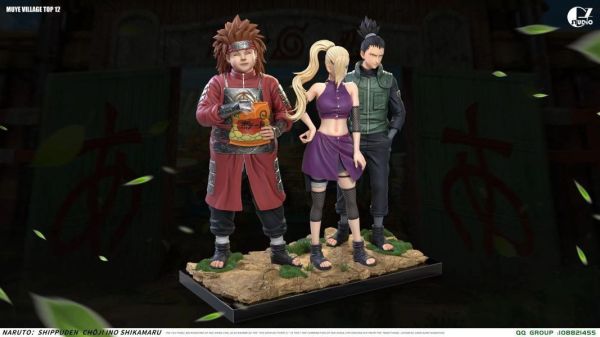 【預購】GZ丨火影忍者 第十班 丁次&井野&鹿丸 十二小強第二彈 心蹤 𝑺𝒉𝒊𝒏𝒁𝒐𝒖,心蹤,ShinZou,心蹤GK,心粽GK,心綜GK,心縱GK,新宗GK,新縱GK,新粽GK,新蹤GK,火影忍者GK,海賊王GK,七龍珠GK,巨人GK,間諜家家酒GK,咒術迴戰GK,GK