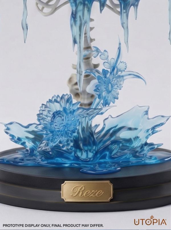 【預購】烏托邦 Utopia 蕾塞 胸像 鏈鋸人 塗裝完成品版 心蹤,shinzou,GK,雕像,公仔,玩具,模型,一番賞,GK模型,GK雕像