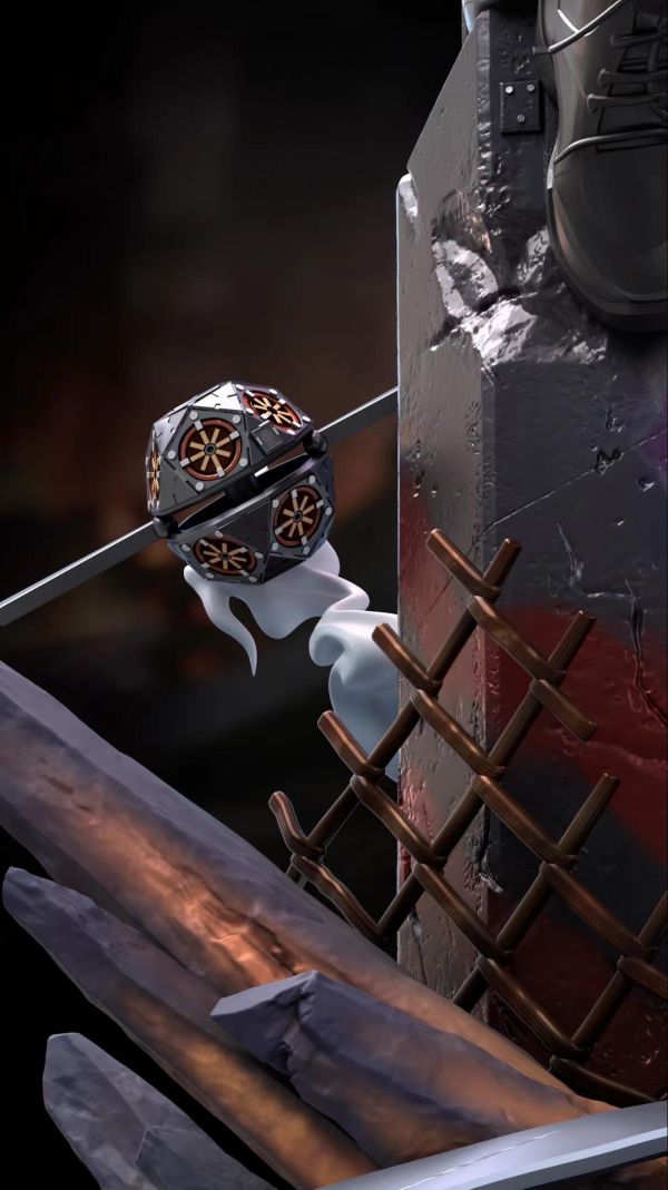 【預購】倒影×迷因 維什戴爾 駭爪 明日方舟 心蹤,shinzou,GK,雕像,公仔,玩具,模型,一番賞,GK模型,GK雕像