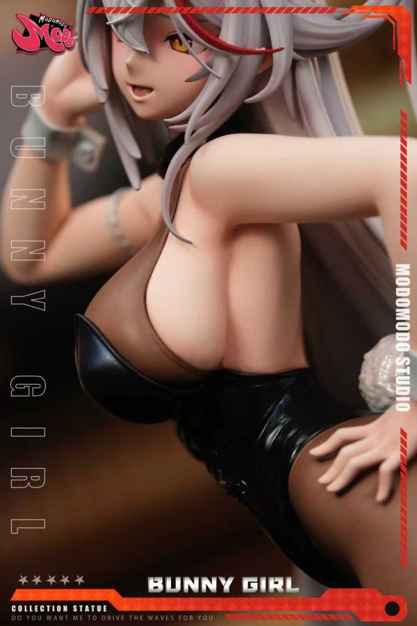 【預購】modomodo 兔女郎埃吉爾 碧藍航線 心蹤,shinzou,GK,雕像,公仔,玩具,模型,一番賞,GK模型,GK雕像