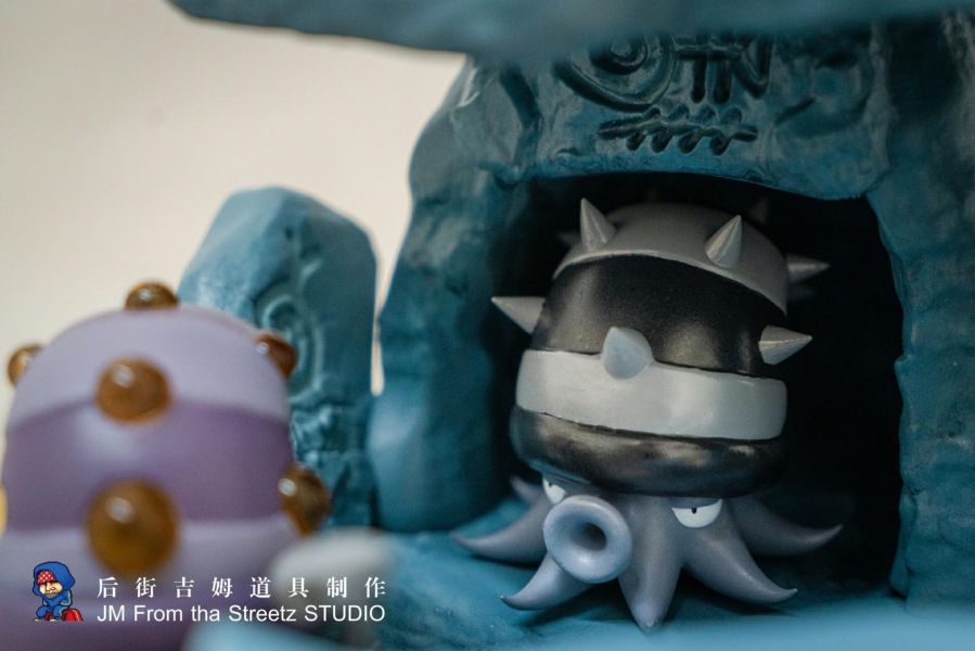 【預購】後街吉姆 深海場景 楓之谷 心蹤,shinzou,GK,雕像,公仔,玩具,模型,一番賞,GK模型,GK雕像