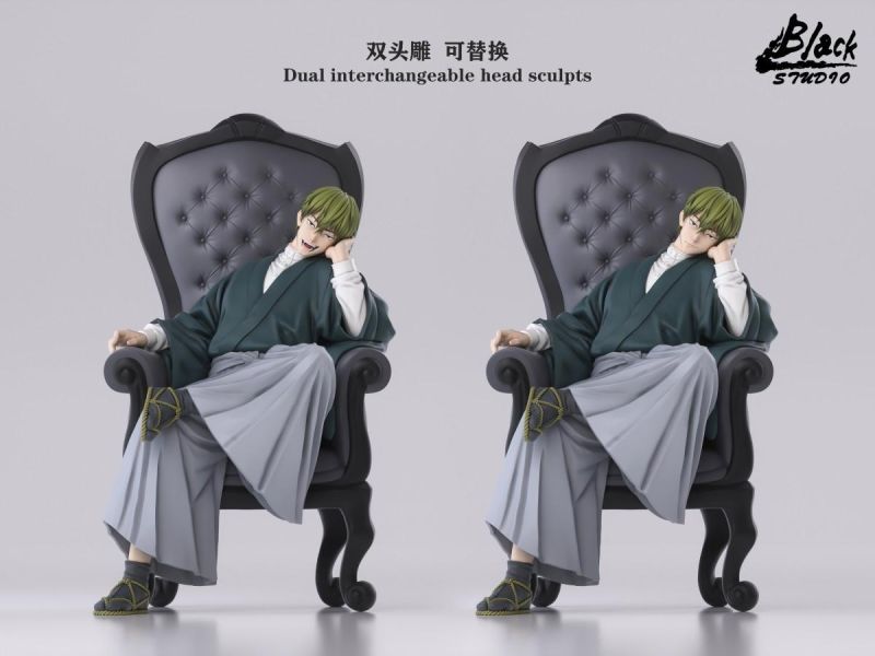 【預購】BLACK 禪院直哉 咒術迴戰 心蹤,shinzou,GK,雕像,公仔,玩具,模型,一番賞,GK模型,GK雕像