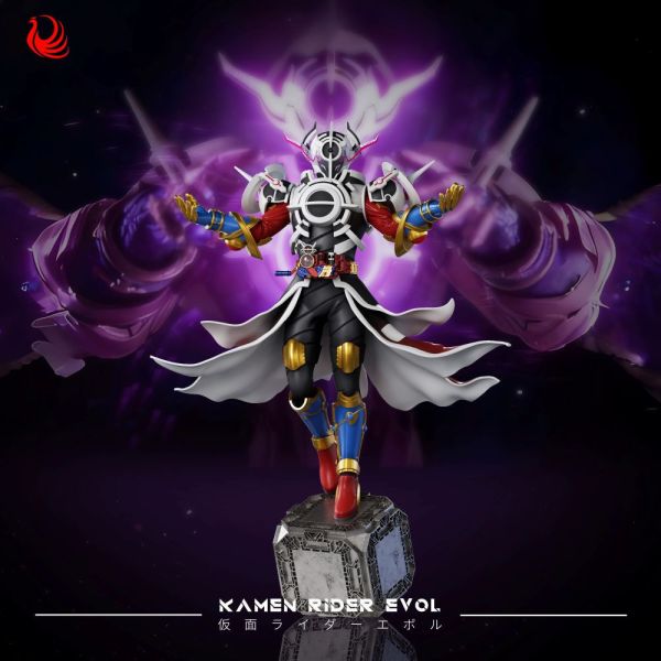 【預購】萬冠造物 E總 Evolto 假面騎士 心蹤,shinzou,GK,雕像,公仔,玩具,模型,一番賞,GK模型,GK雕像