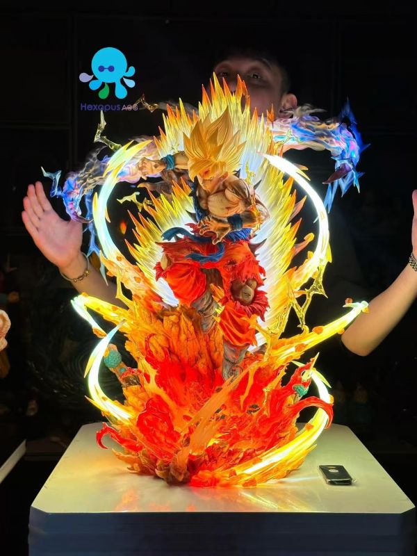 【預購】漫奇 超一悟空 七龍珠 心蹤,shinzou,GK,雕像,公仔,玩具,模型,一番賞,GK模型,GK雕像