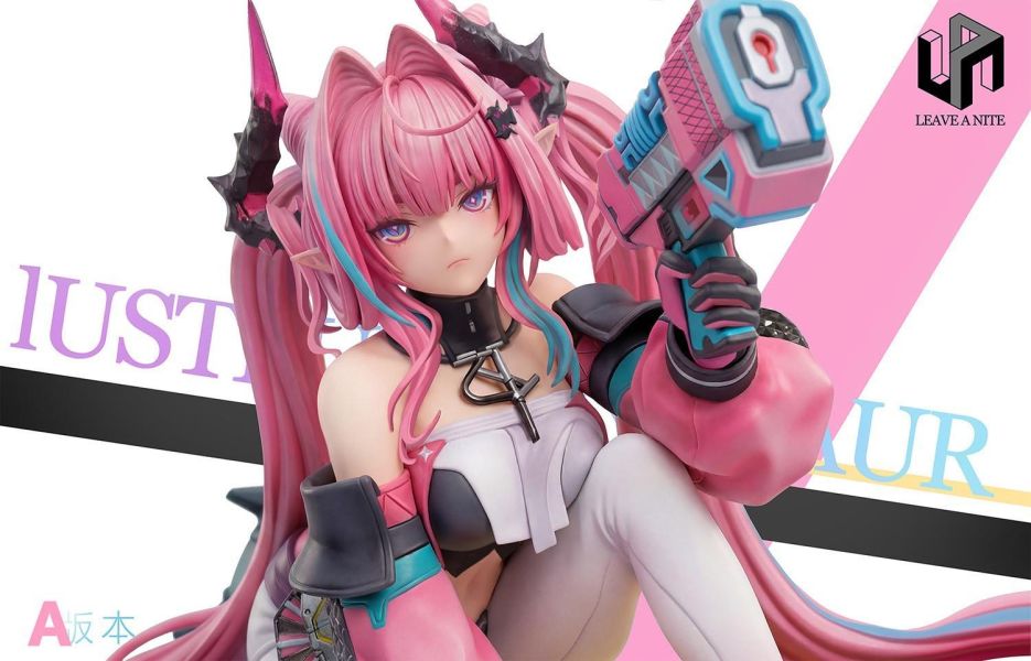 【預購】LEAVE ANITE 雙馬尾水搶女孩 伊馮 明日方舟 心蹤,shinzou,GK,雕像,公仔,玩具,模型,一番賞,GK模型,GK雕像