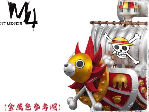 【預購】M4 千陽號 雙配色 全員船系列 海賊王 心蹤,shinzou,GK,雕像,公仔,玩具,模型,一番賞,GK模型,GK雕像