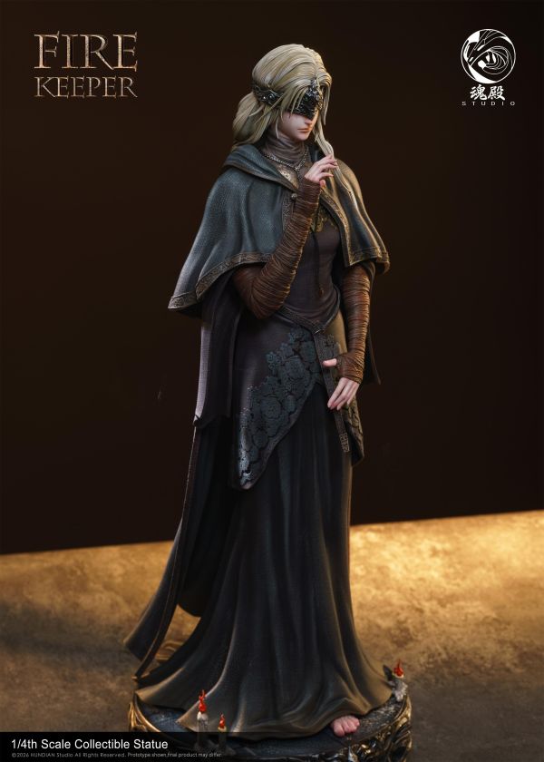 【預購】魂殿 防火女2.0 黑暗靈魂 心蹤,shinzou,GK,雕像,公仔,玩具,模型,一番賞,GK模型,GK雕像