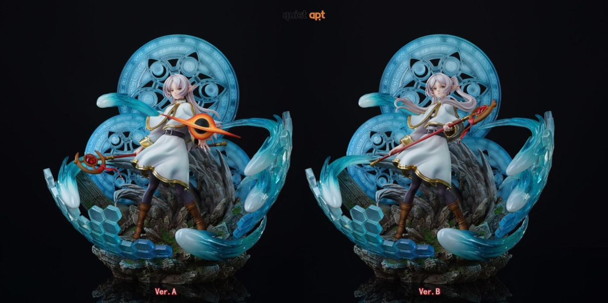 【預購】QuietArt 芙莉蓮 葬送的芙莉蓮 心蹤,shinzou,GK,雕像,公仔,玩具,模型,一番賞,GK模型,GK雕像