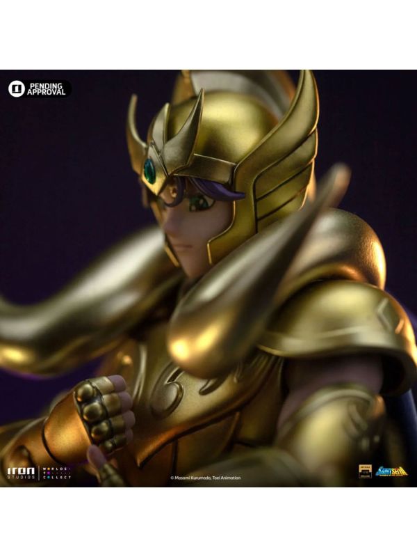 【預購】正版授權 Iron 白羊座 穆 聖鬥士星矢 心蹤,shinzou,GK,雕像,公仔,玩具,模型,一番賞,GK模型,GK雕像