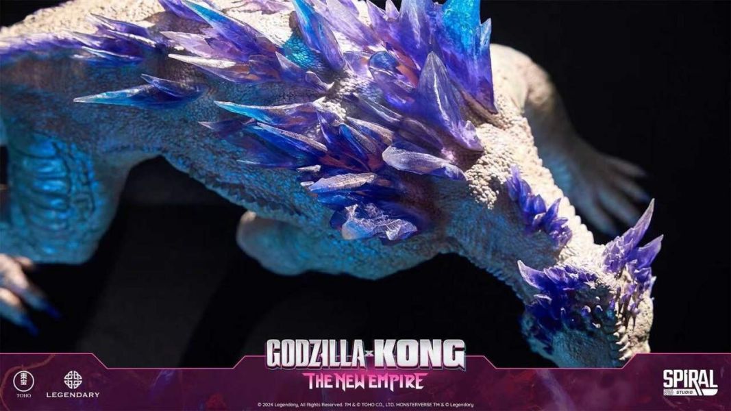 【預購】正版授權 Spiral丨哥吉拉大戰金剛2 雪魔 雙版本 心蹤 𝑺𝒉𝒊𝒏𝒁𝒐𝒖,心蹤,ShinZou,心蹤GK,心粽GK,心綜GK,心縱GK,新宗GK,新縱GK,新粽GK,新蹤GK,火影忍者GK,海賊王GK,七龍珠GK,巨人GK,間諜家家酒GK,咒術迴戰GK,GK