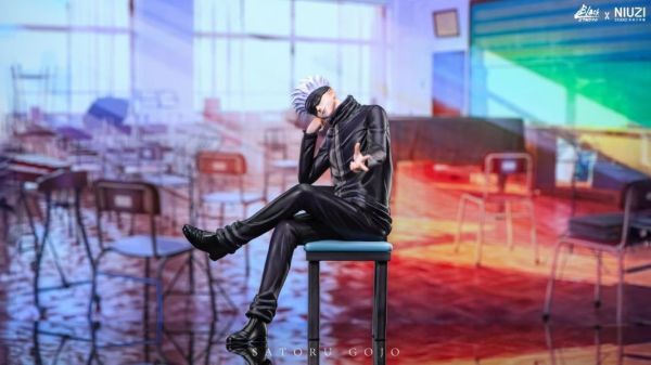 【預購】BLACK×NIUZI 牛子 星星椅子五條悟 咒術迴戰 心蹤 𝑺𝒉𝒊𝒏𝒁𝒐𝒖,心蹤,ShinZou,心蹤GK,心粽GK,心綜GK,心縱GK,新宗GK,新縱GK,新粽GK,新蹤GK,火影忍者GK,海賊王GK,七龍珠GK,巨人GK,間諜家家酒GK,咒術迴戰GK,GK