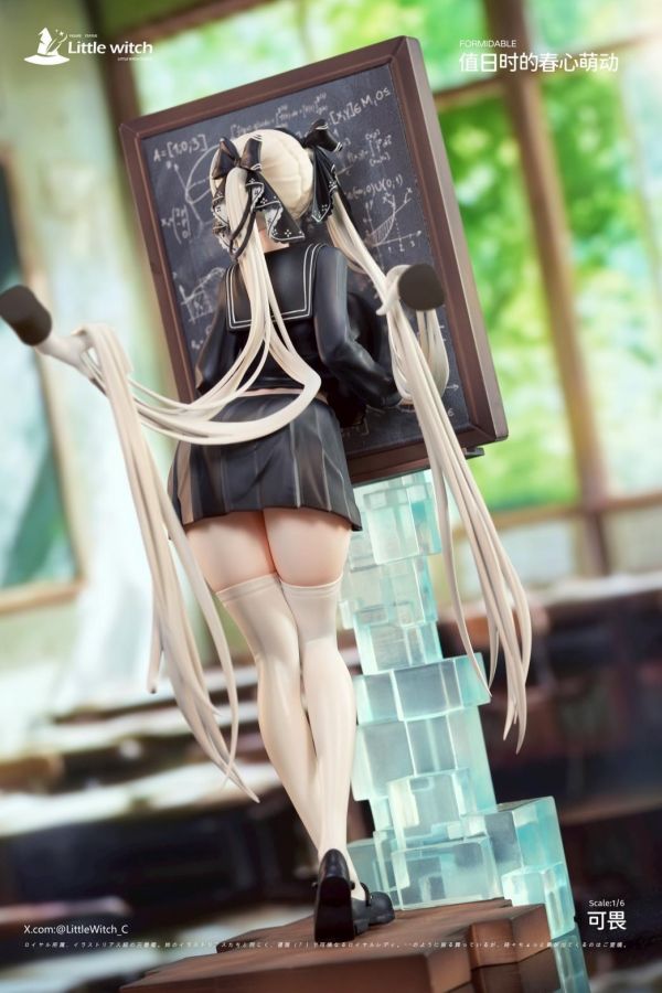 【預購】Little witch 可畏 碧藍航線 心蹤,shinzou,GK,雕像,公仔,玩具,模型,一番賞,GK模型,GK雕像