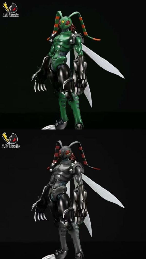 【預購】老丁 飛蟲獸 數碼寶貝 心蹤,shinzou,GK,雕像,公仔,玩具,模型,一番賞,GK模型,GK雕像