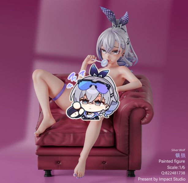 【R18預購】ImpactxArctic wolf丨崩壞:星穹鐵道 銀狼 心蹤 𝑺𝒉𝒊𝒏𝒁𝒐𝒖,心蹤,ShinZou,心蹤GK,心粽GK,心綜GK,心縱GK,新宗GK,新縱GK,新粽GK,新蹤GK,火影忍者GK,海賊王GK,七龍珠GK,巨人GK,間諜家家酒GK,咒術迴戰GK,GK