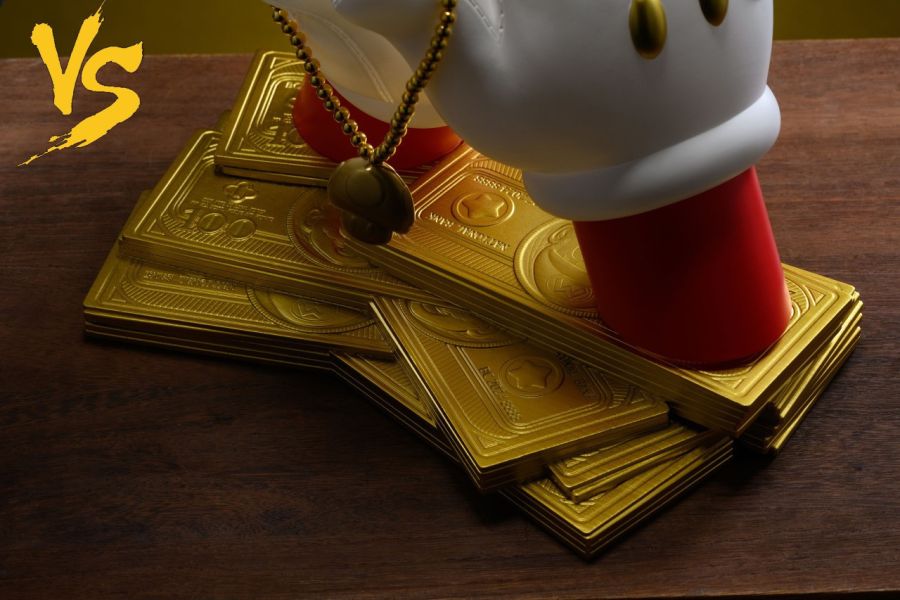 【預購】VS模玩丨超級瑪利歐 水管工拜金手 心蹤 𝑺𝒉𝒊𝒏𝒁𝒐𝒖,心蹤,ShinZou,心蹤GK,心粽GK,心綜GK,心縱GK,新宗GK,新縱GK,新粽GK,新蹤GK,火影忍者GK,海賊王GK,七龍珠GK,巨人GK,間諜家家酒GK,咒術迴戰GK,GK