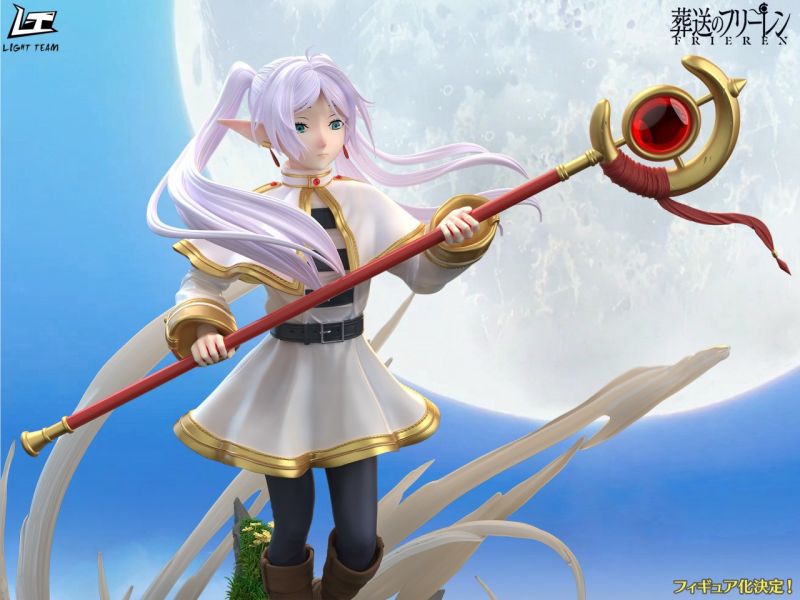 【預購】Light Team 輕型小組丨葬送的芙莉蓮 芙莉蓮 心蹤 𝑺𝒉𝒊𝒏𝒁𝒐𝒖,心蹤,ShinZou,心蹤GK,心粽GK,心綜GK,心縱GK,新宗GK,新縱GK,新粽GK,新蹤GK,火影忍者GK,海賊王GK,七龍珠GK,巨人GK,間諜家家酒GK,咒術迴戰GK,GK