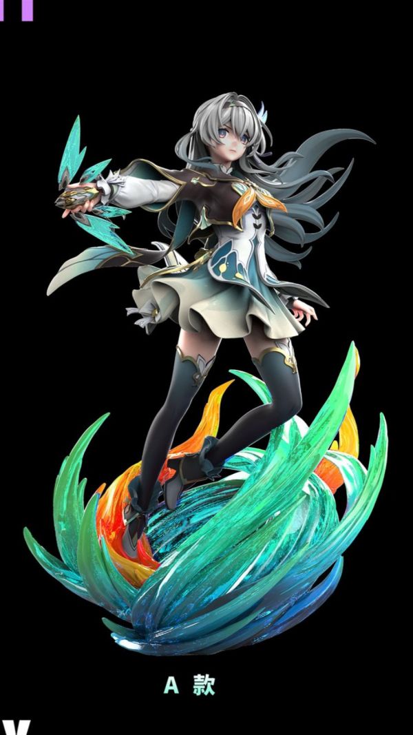 【預購】六便士 流螢 崩壞:星穹鐵道 心蹤,shinzou,GK,雕像,公仔,玩具,模型,一番賞,GK模型,GK雕像