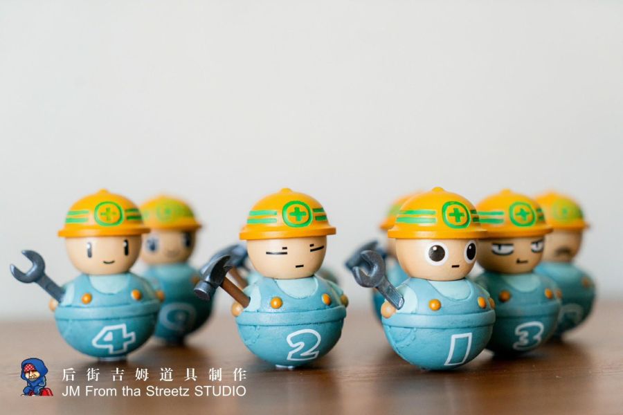 【預購】後街吉姆 玩具工人大全套 楓之谷 心蹤,shinzou,GK,雕像,公仔,玩具,模型,一番賞,GK模型,GK雕像
