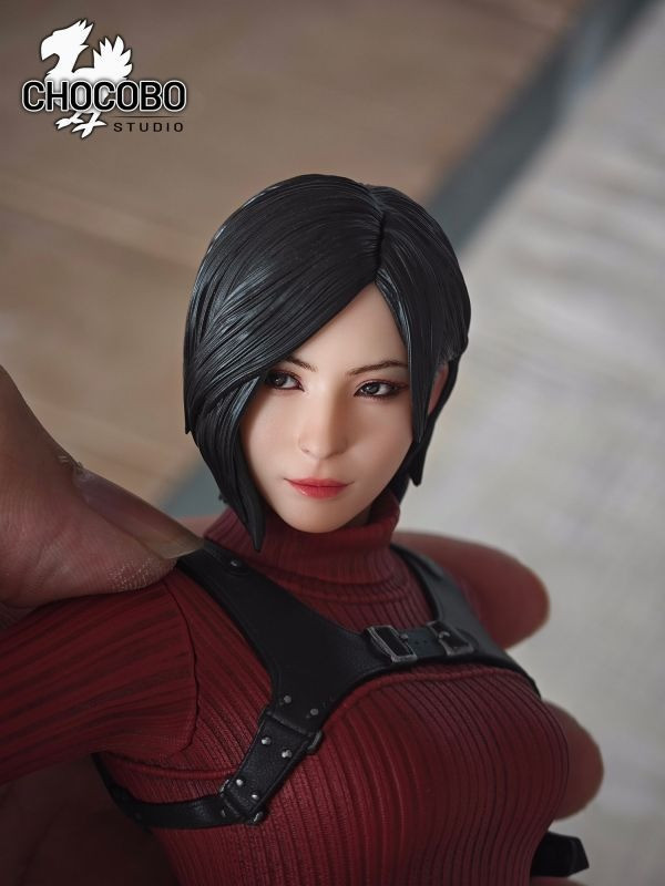 【預購】陸行鳥 CHOCOBO Ada Wong 艾達·王 惡靈古堡 心蹤,shinzou,GK,雕像,公仔,玩具,模型,一番賞,GK模型,GK雕像
