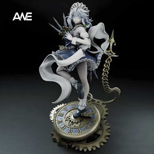 【預購】ANE 十六夜咲夜 東方Project 心蹤,shinzou,GK,雕像,公仔,玩具,模型,一番賞,GK模型,GK雕像