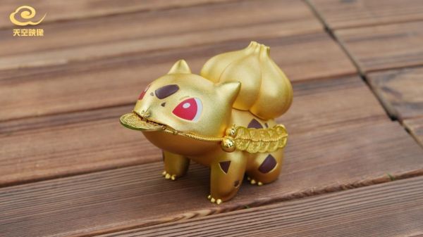 【預購】天空映像 招財妙蛙種子合金擺件 寶可夢 心蹤,shinzou,GK,雕像,公仔,玩具,模型,一番賞,GK模型,GK雕像