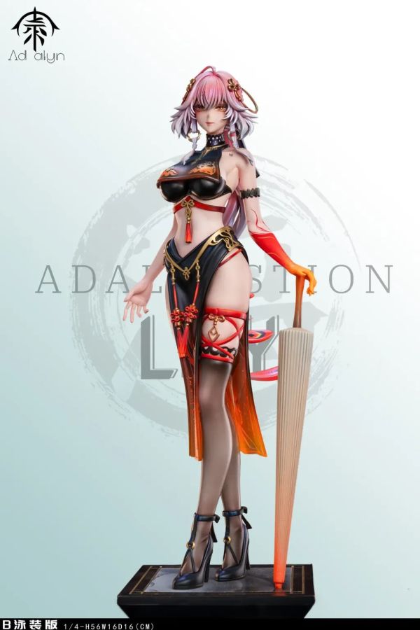 【預購】Ad alyn 長離 Lily 鳴潮 心蹤,shinzou,GK,雕像,公仔,玩具,模型,一番賞,GK模型,GK雕像