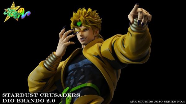 【預購】ARA 迪奧·布蘭度2.0 JoJo的奇妙冒險 心蹤,shinzou,GK,雕像,公仔,玩具,模型,一番賞,GK模型,GK雕像