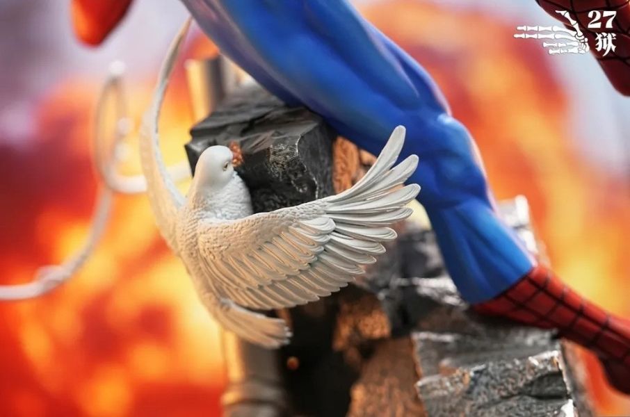 【預購】27獄 蜘蛛人大戰猛毒 Marvel漫威 心蹤,shinzou,GK,雕像,公仔,玩具,模型,一番賞,GK模型,GK雕像