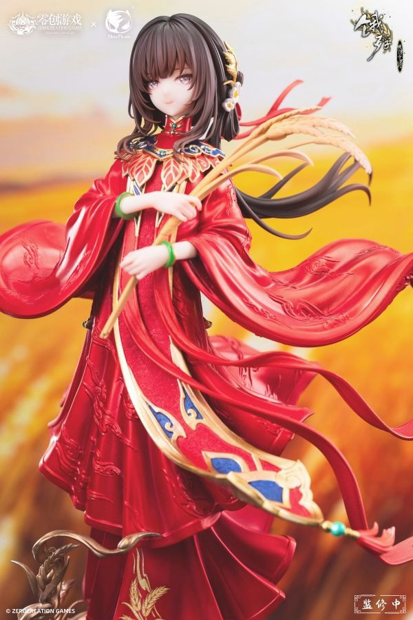 【預購】正版授權 BearPanda 紅妝穗歲 餓殍:明末千里行 心蹤,shinzou,GK,雕像,公仔,玩具,模型,一番賞,GK模型,GK雕像