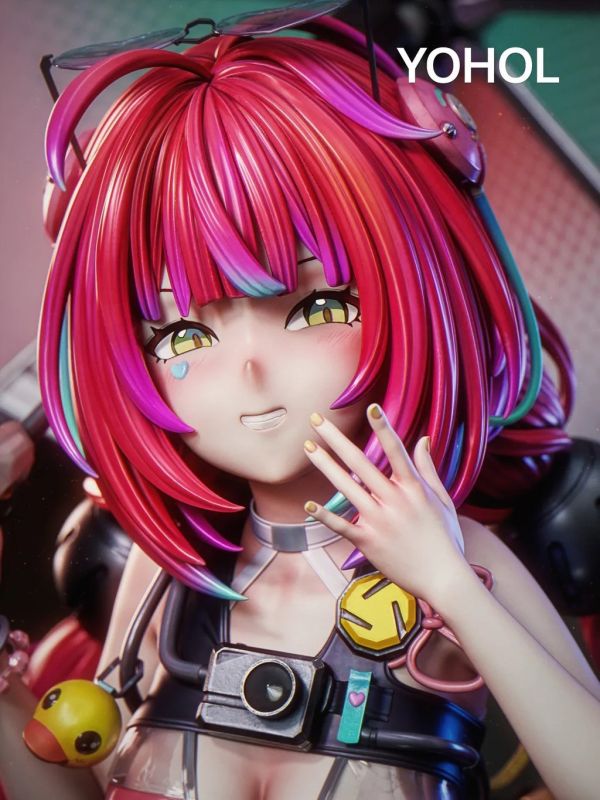 【預購】YOHOL 浮波柚葉 絕區零 心蹤,shinzou,GK,雕像,公仔,玩具,模型,一番賞,GK模型,GK雕像