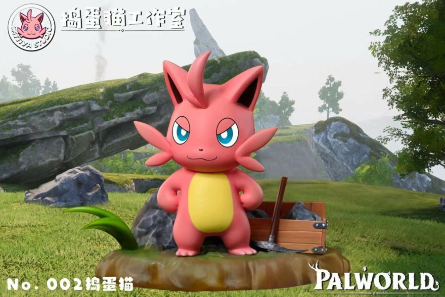 【預購】搗蛋貓丨幻獸帕魯 搗蛋貓 帕魯系列第二彈 心蹤 𝑺𝒉𝒊𝒏𝒁𝒐𝒖,心蹤,ShinZou,心蹤GK,心粽GK,心綜GK,心縱GK,新宗GK,新縱GK,新粽GK,新蹤GK,火影忍者GK,海賊王GK,七龍珠GK,巨人GK,間諜家家酒GK,咒術迴戰GK,GK