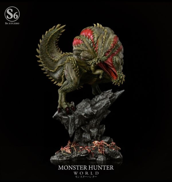 【預購】S6丨魔物獵人 恐暴龍 共鳴系列005 心蹤 𝑺𝒉𝒊𝒏𝒁𝒐𝒖,心蹤,ShinZou,心蹤GK,心粽GK,心綜GK,心縱GK,新宗GK,新縱GK,新粽GK,新蹤GK,火影忍者GK,海賊王GK,七龍珠GK,巨人GK,間諜家家酒GK,咒術迴戰GK,GK