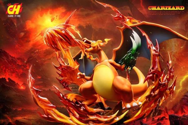 【預購】SURE FIRE丨寶可夢 神奇寶貝 噴火龍 雙版本 心蹤 𝑺𝒉𝒊𝒏𝒁𝒐𝒖,心蹤,ShinZou,心蹤GK,心粽GK,心綜GK,心縱GK,新宗GK,新縱GK,新粽GK,新蹤GK,火影忍者GK,海賊王GK,七龍珠GK,巨人GK,間諜家家酒GK,咒術迴戰GK,GK