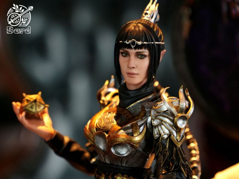 【預購】Bard 影心 柏德之門3 心蹤,shinzou,GK,雕像,公仔,玩具,模型,一番賞,GK模型,GK雕像