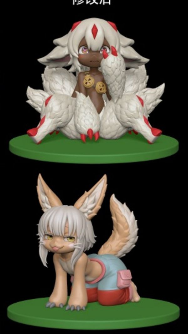 【預購】靈魔 法普妲 奈奈祈 來自深淵 心蹤,shinzou,GK,雕像,公仔,玩具,模型,一番賞,GK模型,GK雕像