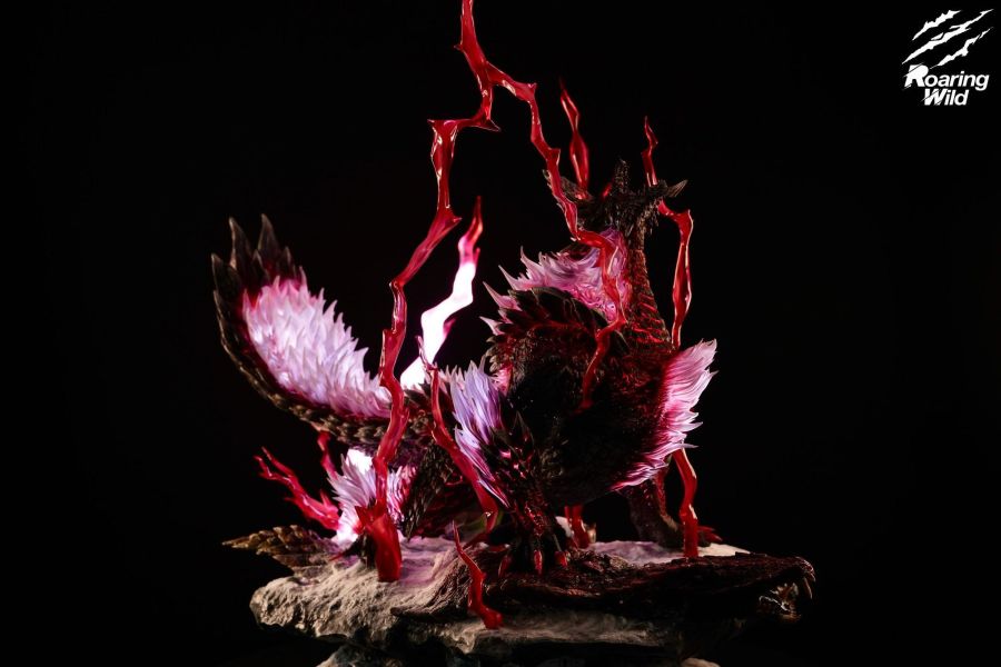 【預購】Roaring Wild 獄狼龍 魔物獵人 心蹤,shinzou,GK,雕像,公仔,玩具,模型,一番賞,GK模型,GK雕像