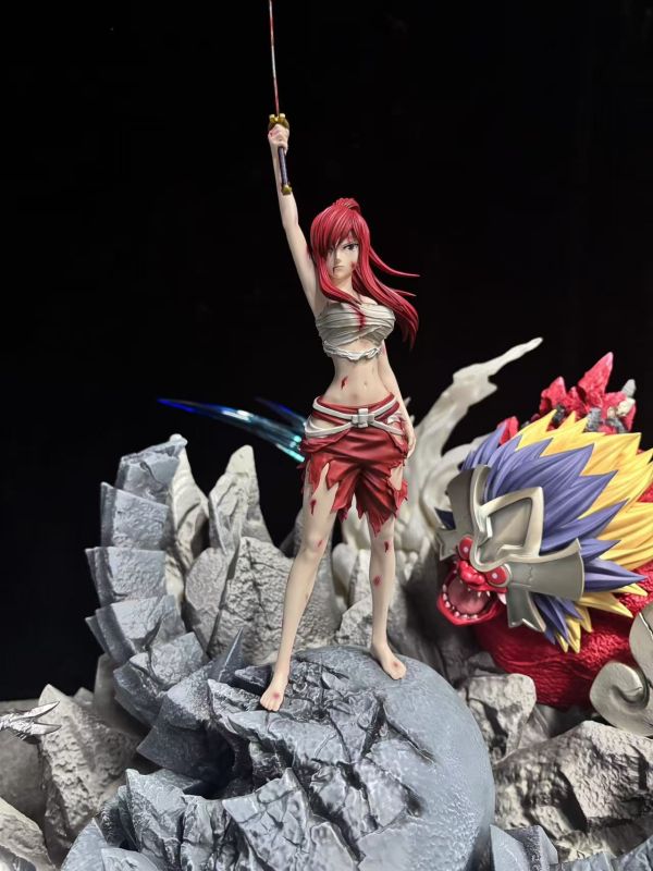 【預購】櫻花 艾露莎 艾爾莎 魔導少年 心蹤,shinzou,GK,雕像,公仔,玩具,模型,一番賞,GK模型,GK雕像