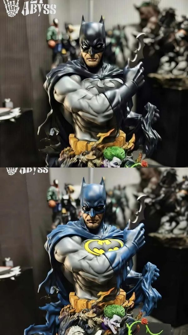 【預購】27獄 1/3蝙蝠俠胸像 DC 心蹤,shinzou,GK,雕像,公仔,玩具,模型,一番賞,GK模型,GK雕像