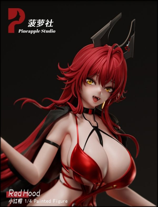 【預購】Pineapple 菠蘿社 Red hood 小紅帽 勝利女神:妮姬 心蹤,shinzou,GK,雕像,公仔,玩具,模型,一番賞,GK模型,GK雕像
