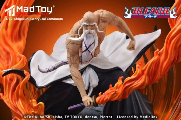 【預購】正版授權 MADTOY CREATIONS丨死神 山本元柳齋重國 心蹤 𝑺𝒉𝒊𝒏𝒁𝒐𝒖,心蹤,ShinZou,心蹤GK,心粽GK,心綜GK,心縱GK,新宗GK,新縱GK,新粽GK,新蹤GK,火影忍者GK,海賊王GK,七龍珠GK,巨人GK,間諜家家酒GK,咒術迴戰GK,GK