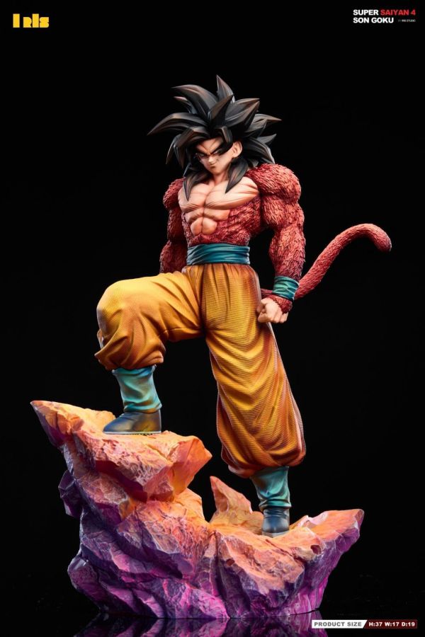 【預購】IRIS 超四Goku 孫悟空 七龍珠 心蹤,shinzou,GK,雕像,公仔,玩具,模型,一番賞,GK模型,GK雕像