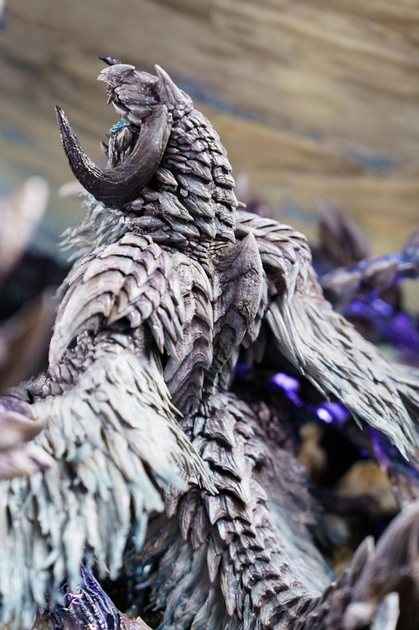 【預購】龍之邊境 Dragon Frontier 鎖刃龍 魔物獵人 心蹤,shinzou,GK,雕像,公仔,玩具,模型,一番賞,GK模型,GK雕像