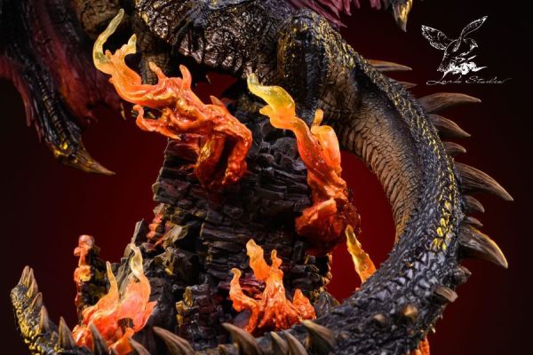 【預購】Lark 黑龍 米拉波雷亞斯 魔物獵人 心蹤,shinzou,GK,雕像,公仔,玩具,模型,一番賞,GK模型,GK雕像