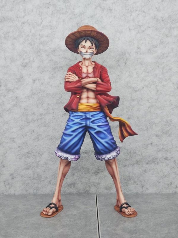 【預購】AW 抱胸橡皮人 魯夫 海賊王 心蹤,shinzou,GK,雕像,公仔,玩具,模型,一番賞,GK模型,GK雕像