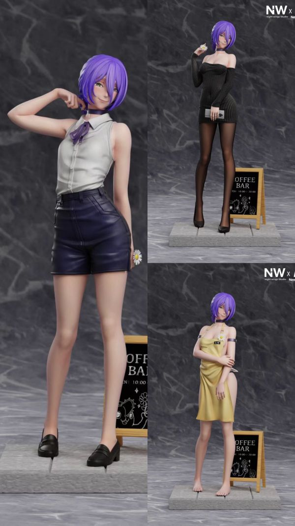 【預購】Night Wing×New Age 炸彈少女 蕾塞 鏈鋸人 心蹤,shinzou,GK,雕像,公仔,玩具,模型,一番賞,GK模型,GK雕像