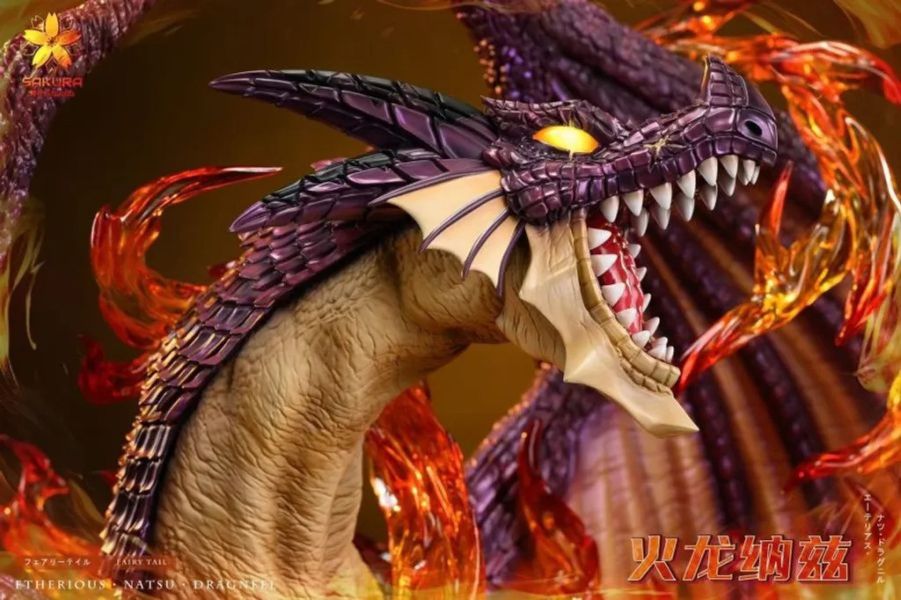 【預購】櫻花 火龍納茲 魔導少年 心蹤,shinzou,GK,雕像,公仔,玩具,模型,一番賞,GK模型,GK雕像